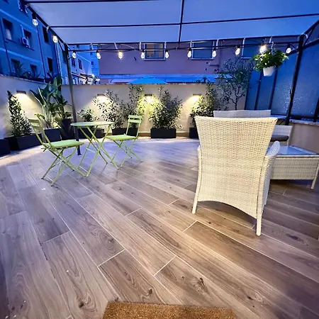Peaceful 2 Bedrooms With Patio, Near Metro A * Roma