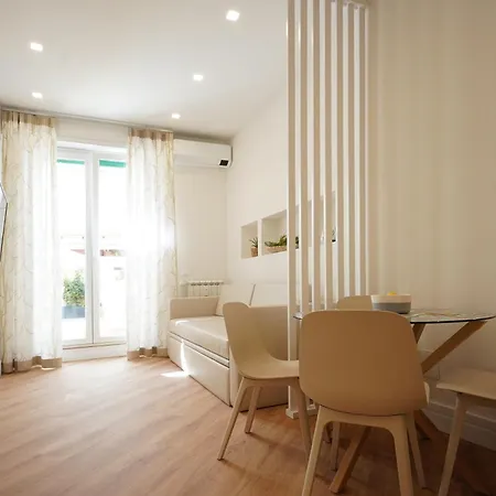 Peaceful 2 Bedrooms With Patio, Near Metro A Roma